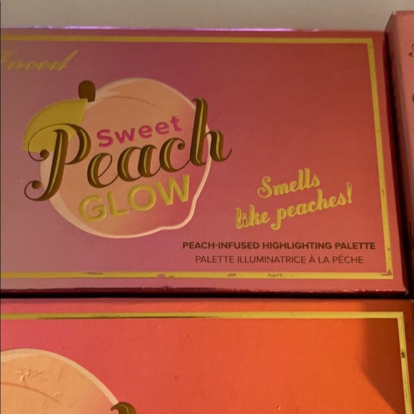 Too faced sweet peach make up new!! - Picture 12 of 13